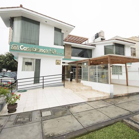 Hotel Casablanca Lima Extérieur photo