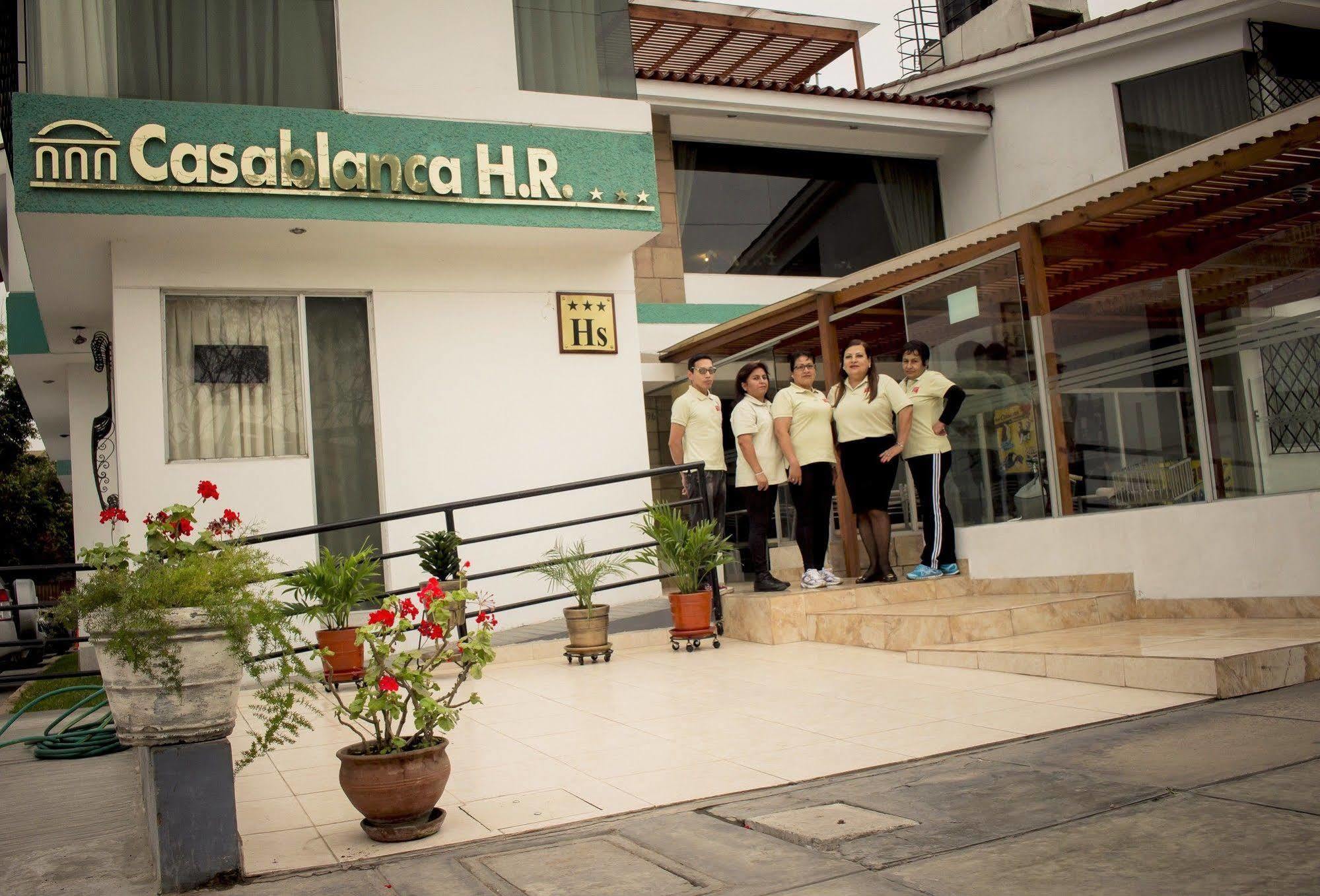 Hotel Casablanca Lima Extérieur photo