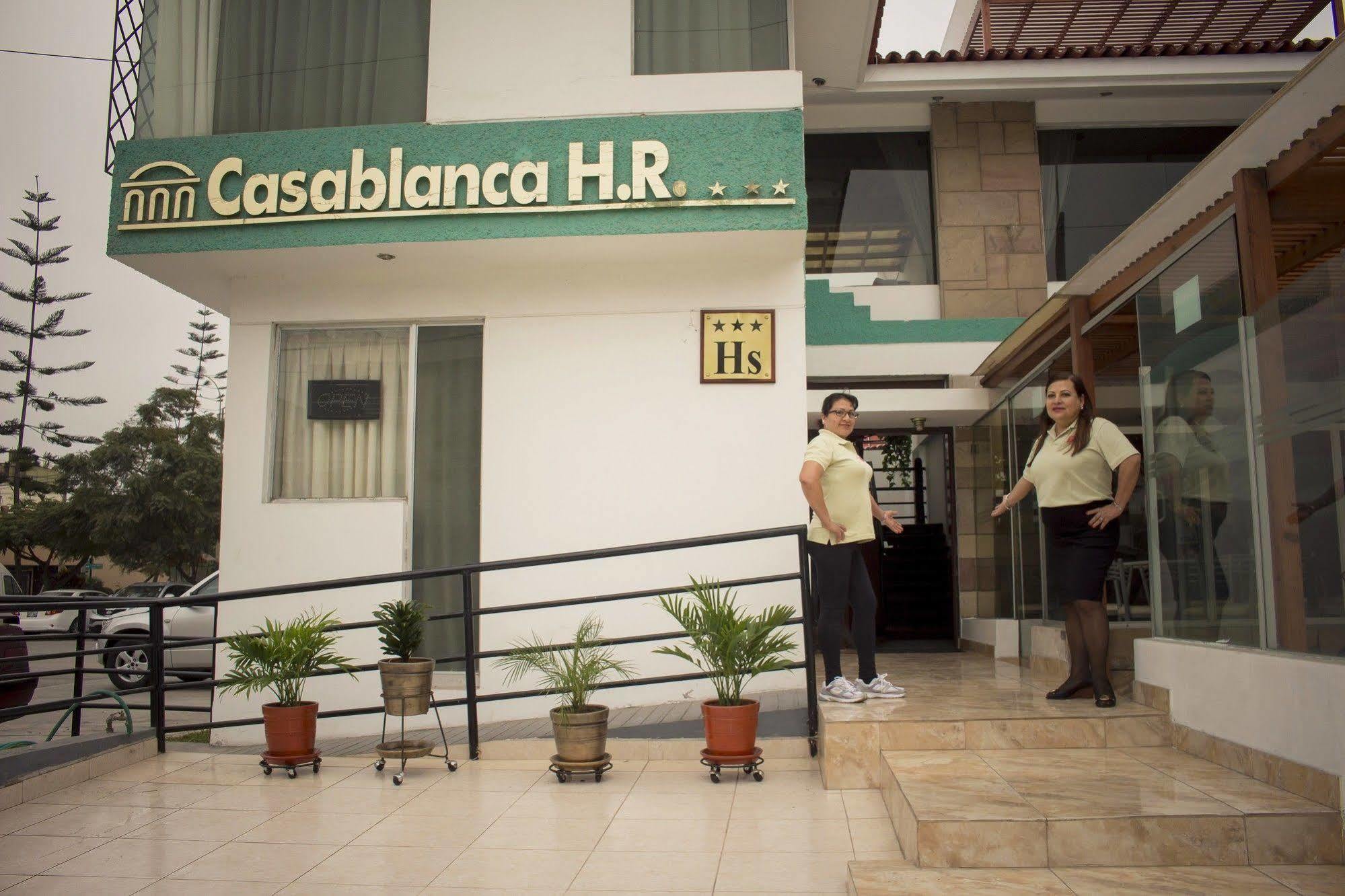 Hotel Casablanca Lima Extérieur photo