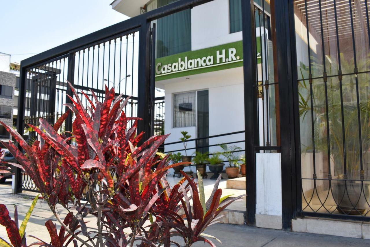 Hotel Casablanca Lima Extérieur photo