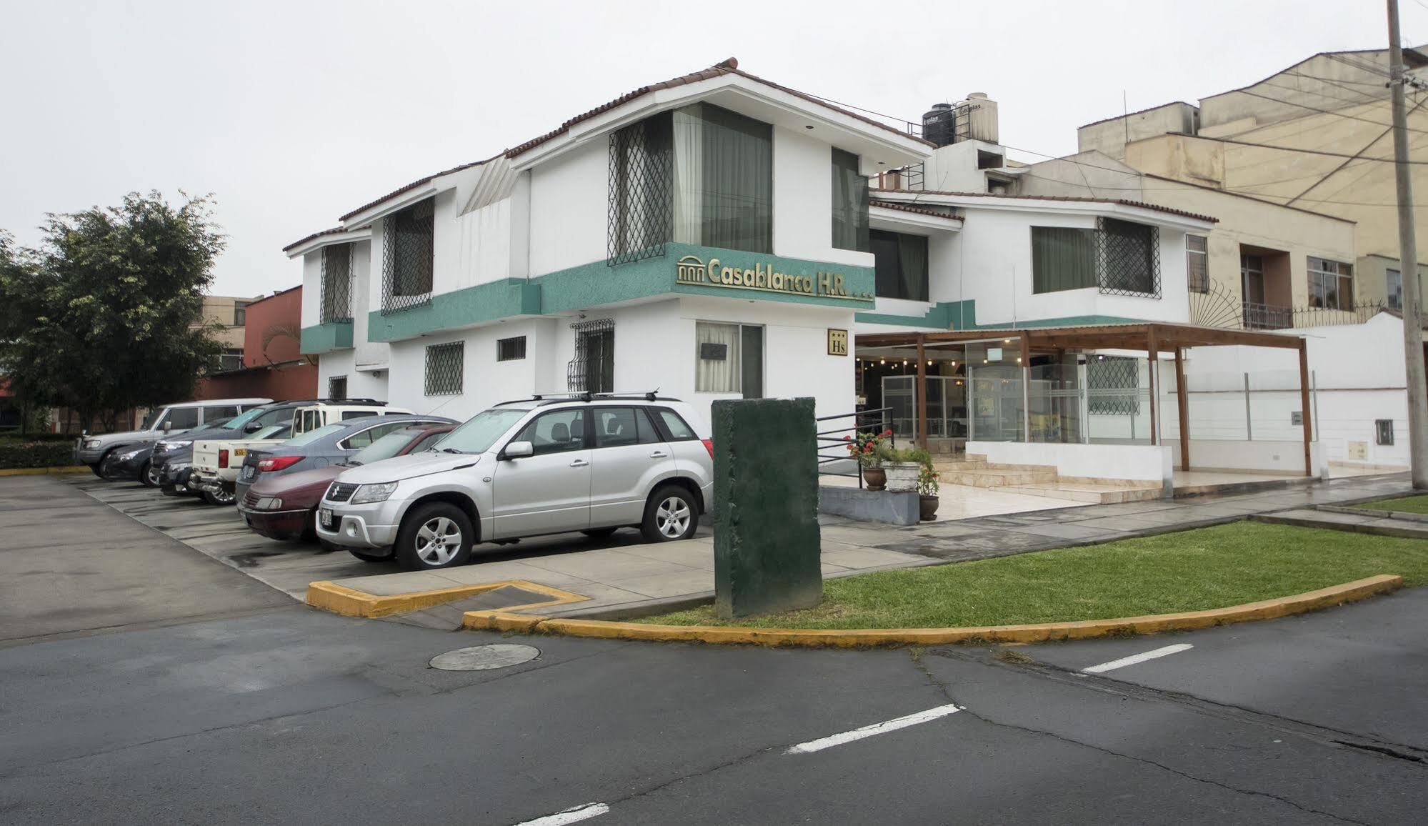 Hotel Casablanca Lima Extérieur photo